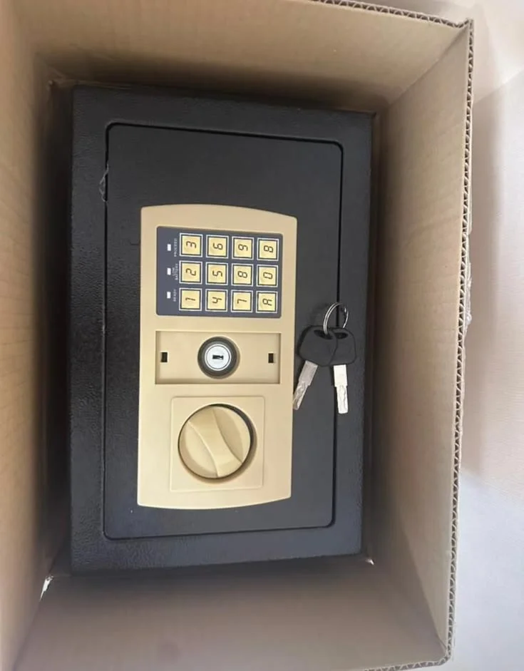 Safety deposit box